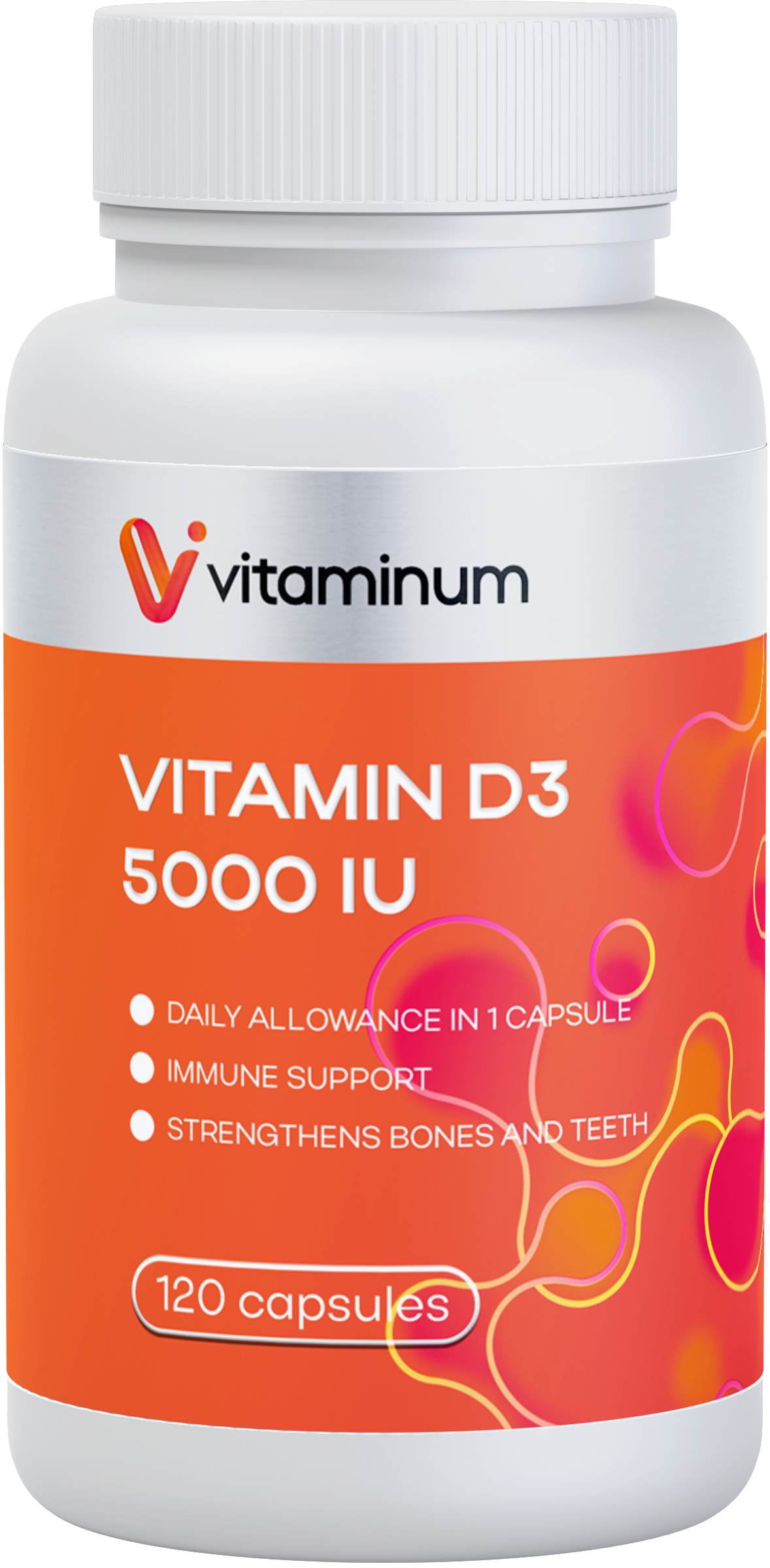  Vitaminum ВИТАМИН Д3 (5000 МЕ) 120 капсул 260 мг  в Полевское