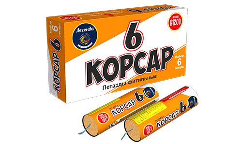  Петарды Корсар 6  в Полевское